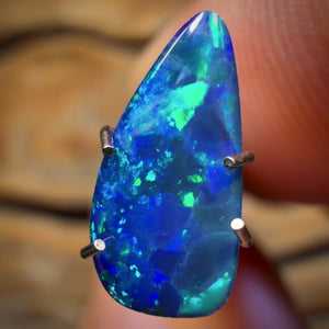 1.1cts - Lightning Ridge Opal Doublet Old School 30+ Yr