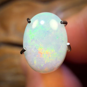 1.1cts - South Australian White Opal from Coober Pedy