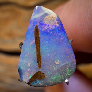 2.7cts - Solid Australian Boulder Opal