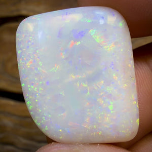 21.6cts - Olympic, South Australian White Opal