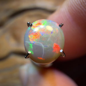 📣 OPALFEST 🔨 AUCTION 🔨 No Reserve 1.15cts - Dark Opal from Lightning Ridge