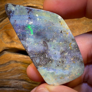 Bargain Card! “Big Boy” 141cts - Queensland Boulder Seam Opal from Winton. Australian Opal
