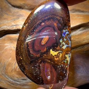 🔨 AUCTION 🔨 Reserve 💎 High Roller Banger Auction 💎 103.2cts - Big Tribal Yowah Nut Opal. Double Sided Bargain