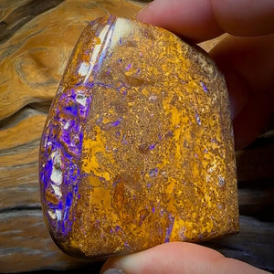 388cts - Large Australian Boulder Wood Fossil Opal Specimen