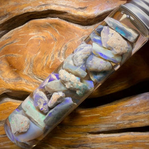 123cts - Lightning Ridge Opal Vial