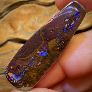 45.8cts - Queensland Boulder Opal from Koroit