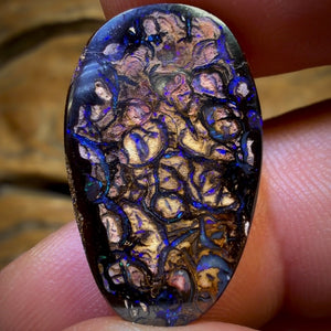 Bargain Card! 17.1cts - Tribal Yowah Nut Opal. Australian Opal