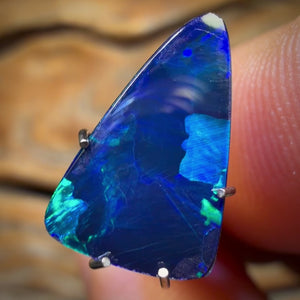 1.7cts - Lightning Ridge Opal Doublet Old School 30+ Yr