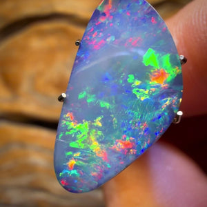 5.5cts - Australian Boulder Opal Doublet