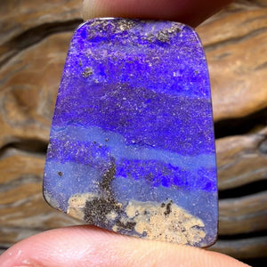54.1cts - What Is It Large Australian Boulder Seam Opal Picture Stone