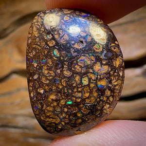 29.1cts - Tribal Australian Boulder Opal from Yowah