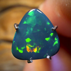 1.45cts - Awesome Lightning Ridge Opal Doublet