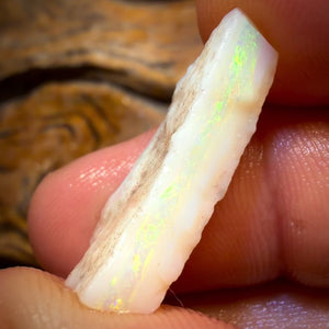 12.2cts - South Australian White Opal Rough Piece