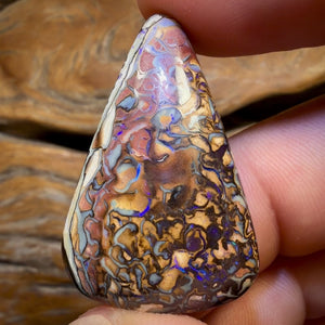 59.9cts - Tribal Yowah Nut Opal. Australian Opal
