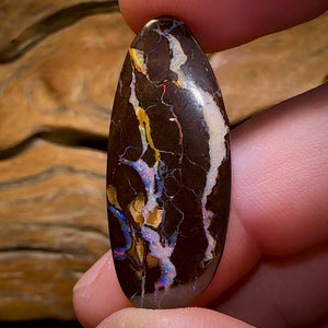 26.1cts - Queensland Boulder Opal from Yowah with Red