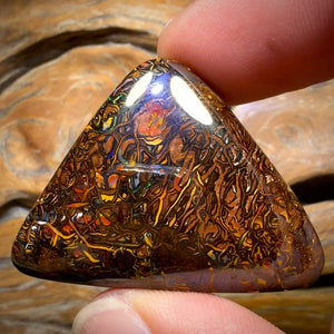 113.2cts - Tribal Queensland Boulder Opal. Australian Opal