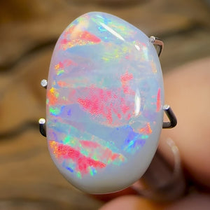 3.4cts - Lightning Ridge Semi Black Opal