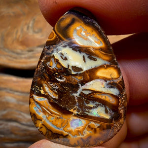 34.6cts - Queensland Boulder Opal from Yowah