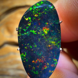 5.4cts - Galaxy’s Fire Australian Boulder Opal Doublet. Old School irreplaceable