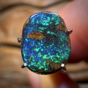 Auction Fall-Through = Your Gain! 🔥 Now More Than 50% Off RRP 🚨 2.1cts - Queensland Boulder Seam Opal