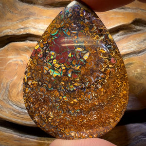 138.8cts - Tribal Yowah Nut Opal. Australian Opal