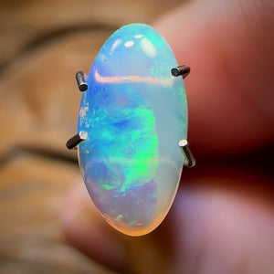 🔨 AUCTION 🔨 0.85cts - Lightning Ridge Crystal Opal