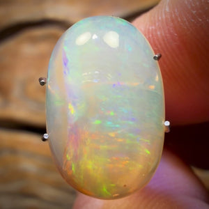 5.3cts - Solid Australian Boulder Crystal Opal from Yowah
