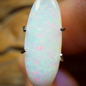 Wildcard! 1.7cts - South Australian White Opal from Coober Pedy