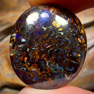 34.3cts - Tribal Queensland Boulder Opal from Yowah