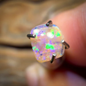 🔨 AUCTION 🔨 No Reserve 0.2cts - Solid Australian Boulder Pipe Opal