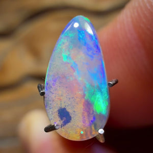 Wildcard! 1.2cts - Solid Australian Boulder Pipe Crystal Opal