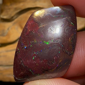 36.3cts - Queensland Boulder Opal from Koroit