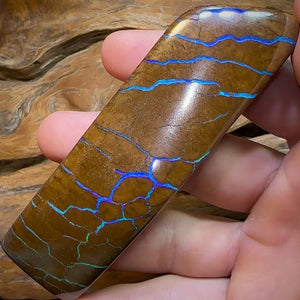 760.9cts - Polished Queensland Boulder Opal Specimen. Massive Heritage Piece