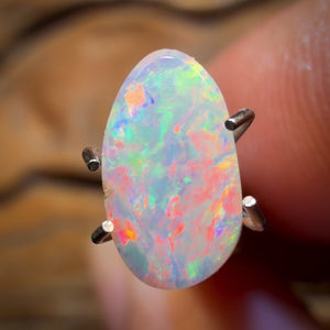 0.9cts - Solid Australian Boulder Pipe Opal