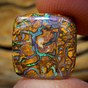 7.3cts - Tan Tribal Yowah Nut Opal. Australian Opal