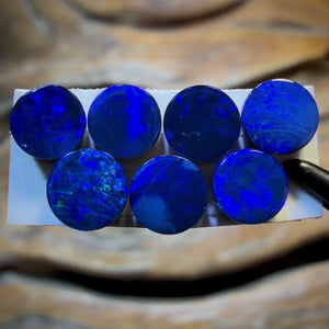 🔒3.1cts - 7x Australian Boulder Opal Doublets WHOLESALE PARCEL