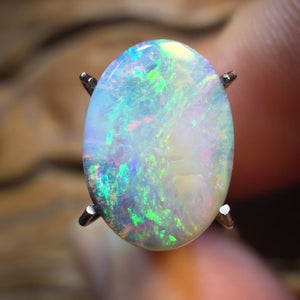 OpalFest Wildcard! 2.1cts - Queensland Boulder Seam Opal. Australian Opal