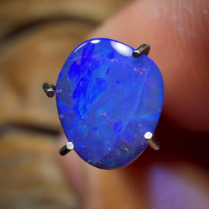 WILDCARD! 1.1cts - Queensland Boulder Seam Opal from Winton