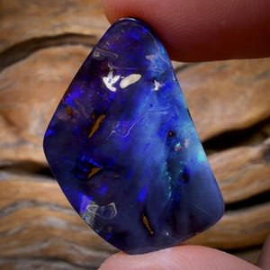 35.1cts - GEM Rare Queensland Boulder Black Opal