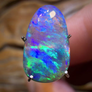 2cts - Lightning Ridge Black Crystal Opal