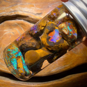 68.7cts - Yowah Nut Opal Rough Vial