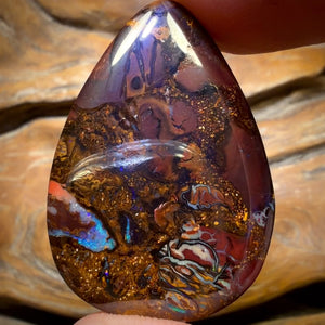 🔨 AUCTION 🔨 No Reserve 36.7cts - Tribal Yowah Nut Opal. Australian Opal