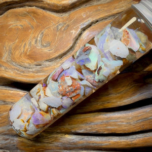 103cts - Lightning Ridge Opal Vial