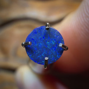 📣 OPALFEST 🔨 AUCTION 🔨 No Reserve 0.4cts - Australian Boulder Opal Doublet