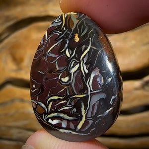 Auction Fall-Through = Your Gain! 🔥 Now More Than 50% Off RRP 🚨 “Red Earth Relic” 37.2cts - Queensland Boulder Opal from Koroit