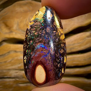 45.6cts - Tribal Queensland Boulder Opal. Australian Opal