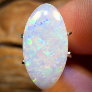3.4cts - South Australian White Opal from Coober Pedy