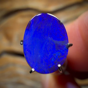 2,6ct - Queensland Boulder Seam Opal. Australischer Opal