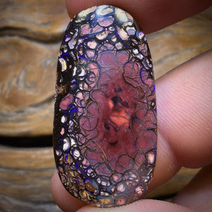 37.3cts - Tribal Australian Boulder Opal from Koroit