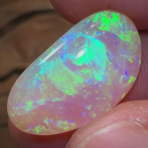 The 7.9Cts - Rare Yowah Pure Crystal Gem Solid Qld Boulder Opal